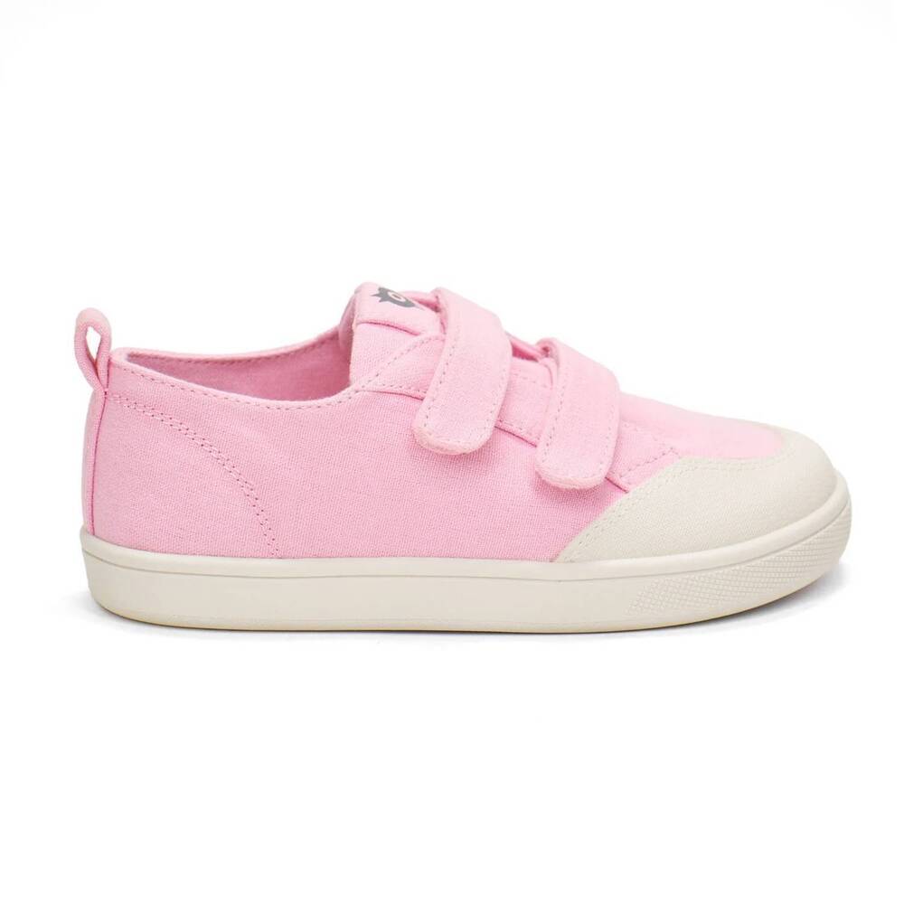 NEW OLDSOLES girl's urban sole casual sneaker in light pink